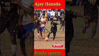 Ajay hansda ka sandar skills volleyballfootball ajayhansda dcchandil [upl. by Pedroza]