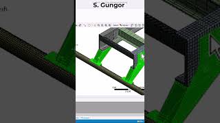 Hexa Meshing in Ansys [upl. by Spanjian]