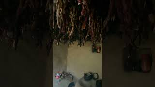 Gaugarko Kitchen sukaya masu dry meat Village lifeshorts [upl. by Eltsyek]