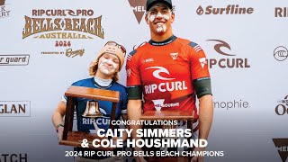 All The Highlights  Rip Curl Pro Bells Beach 2024  Rip Curl [upl. by Clotilda]