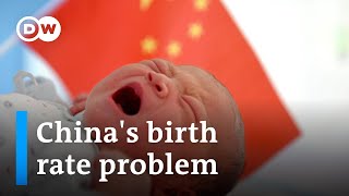 Why are fewer Chinese women having children  DW News [upl. by Crista]