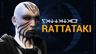 Rattataki Species  Star Wars the Old Republic [upl. by Eidnak]