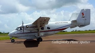 M28 Skytruck Ejercito Venezolano Takeoff de Pto Ordaz [upl. by Mcnutt]