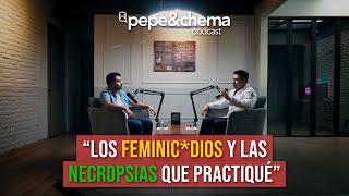 “Los peores casos que un forense puede tener” Dr Jorge Olivares y su libro  pepeampchema podcast [upl. by Ydaf]