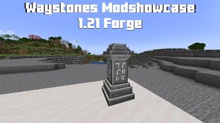 Waystones Modshowcase 121 Forge [upl. by Luapnhoj]