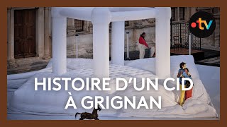 quotHistoire dun Cidquot racontée par Jean Bellorini au château de Grignan [upl. by Nosreve]