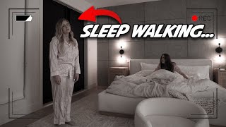 I CAUGHT MACKENZIE SLEEPWALKING [upl. by Ennaylil]