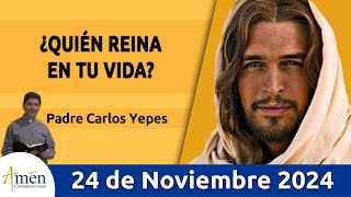 Evangelio De Hoy Domingo 24 de Noviembre 2024 PadreCarlosYepes l San Juan 18 3337 [upl. by Wendelin370]