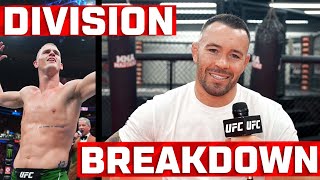 Colby Covington Breaks Down the UFC Welterweight Division [upl. by Litsyrk880]