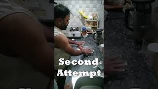 Jolada rotti Making Challenge minivlogs food kannadaquickvibes [upl. by Minnaminnie]