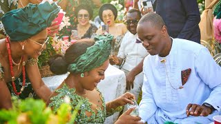 My EPIC Igbo amp Bonny Traditional Nigerian Wedding and the Best Dance Entrance Ceremony Ever [upl. by Adniroc]