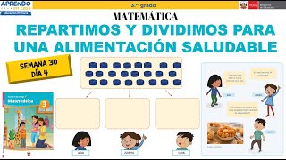 Repartimos y dividimos para una alimentación saludable [upl. by Ecinom192]