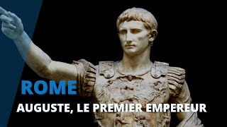 Lhistoire résumée dAuguste le premier Empereur romain [upl. by Lacim]