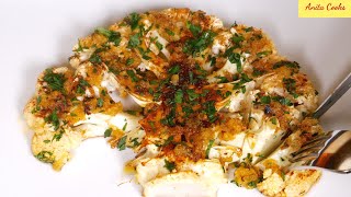 Cauliflower Steak [upl. by Jabe]