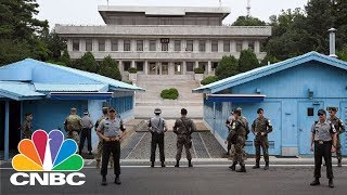 A Look Inside Koreas Demilitarized Zone  CNBC [upl. by Sabir284]