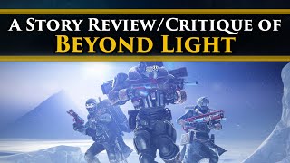 Critiquing the story and lore of Destiny 2 Beyond Light for about 27 minutes [upl. by Eudoca920]