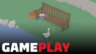 10 Minutes of Untitled Goose Game Gameplay  PAX West 2018 [upl. by Marder]