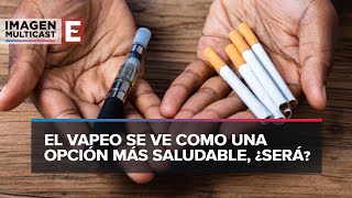 ¿Es menos dañino vapear que fumar tabaco [upl. by Carman]