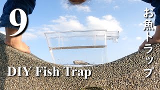 The DIY Fish Trap Episode 09 Complicated Result [upl. by Roach]