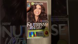 GARNIER NUTRISSE ICE COFFEE haircare THE ACT [upl. by Cahilly307]