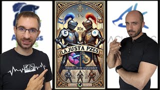 Justa Pzes Acuarios Rtules Vs Acuarios 4K [upl. by Papp697]