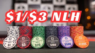 13 NoLimit Holdem Poker Cash Game From TCH LIVE Austin [upl. by Auqenaj]