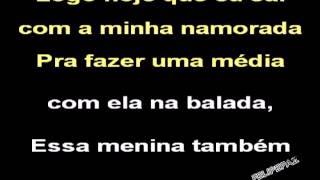 não to valendo nada  videoke  karaoke ritmo Swingueira [upl. by Garvin]