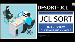 JCLSORT Interview questions and answers with examples [upl. by Niawat734]