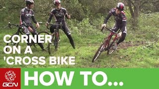 How To Corner On A CycloCross Bike  Matt Does CycloCross Ep 3 [upl. by Sivel]