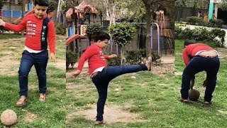 Playing outdoor activity in school shivdutt shiv activity outdooractivitiesforkids cwsn [upl. by Osyth694]