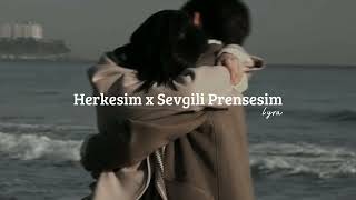 Herkesim x Sevgili Prensesim speed up [upl. by Neillij]