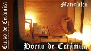 Curso de Cerámica  Busca los Materiales del Horno en tu Pais [upl. by Kramal]