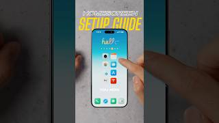 AESTHETIC iOS 18 iPhone Home Screen Guide 🔥 [upl. by Mandell]