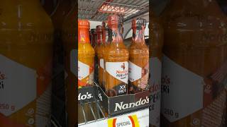 Nando’s Sauce nandos coles food foodlover chicken foryou shortsvideo shortsviral shorts [upl. by Eirak646]