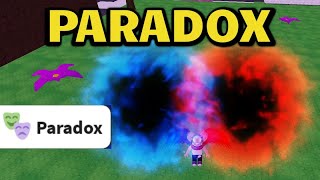 How to Get PARADOX Legendary Aura in DRAG TO COMBINE  RAREST Aura RECIPE ROBLOX [upl. by Anaihk]