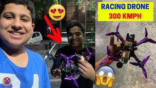 A DRONE THAT FLIES AT 300 KMPH  NO CLICKBAIT 😱😱😱 [upl. by Atteuqcaj]