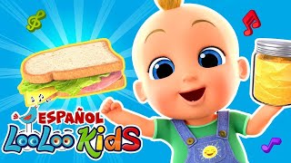 ¡Vamos a hacer un sándwich  Canciones Infantiles para niños  Canciones para Bebés [upl. by Buchanan]