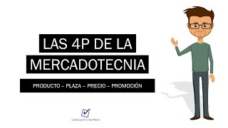 Las 4P de la mercadotecnia Producto Plaza Precio Promoción  Mix Marketing [upl. by Nosyk]