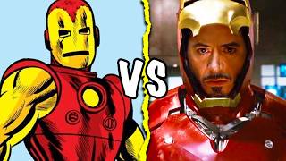 Every Difference Between IRON MAN Comics amp Movies Explained [upl. by Anasiul]