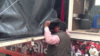 Mobile Holograms for Shri Narendra Modi [upl. by Oaks]