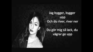 Alina Devecerski  Flytta På Dig Lyrics [upl. by Blumenthal]