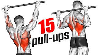 15 types of Pull Ups Beginner to Advanced [upl. by Lajib443]