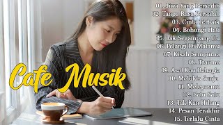 Musik Akustik Café Enak Didengar 2024  Lagu Favorit untuk Bersantai195 [upl. by Mycah431]