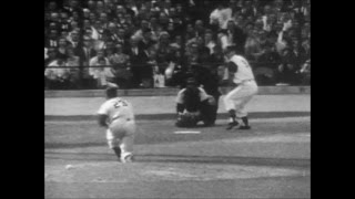 The Greatest Homerun Ever Bill Mazeroski 1960 Walkoff Homerun 3 [upl. by Ardiedak892]