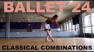 Ballet Workout Beginner Waltz Combination [upl. by Upali]