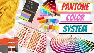 what is the Pantone color systems Application of Pantone colours [upl. by Kauffman]