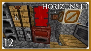 FTB Horizons 3  Starting Evilcraft Blood Farm  E12 Modded Minecraft 1122 [upl. by Ruthy]