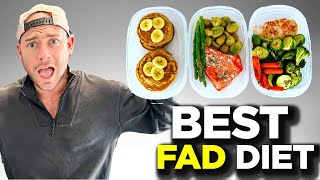 The Best Fad Diet to Drop Weight Fast TRY THIS [upl. by Hardwick]