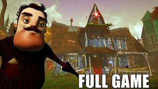 Hello Neighbor 2 Reborn Remastered  Full Game Walkthrough [upl. by Jaret]