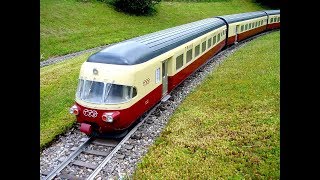 Modellbahnfreunde Glattfelden  SBB RAe TEE II [upl. by Aisayt]